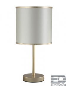 Настольная лампа Crystal Lux SERGIO LG1 GOLD - цена и фото